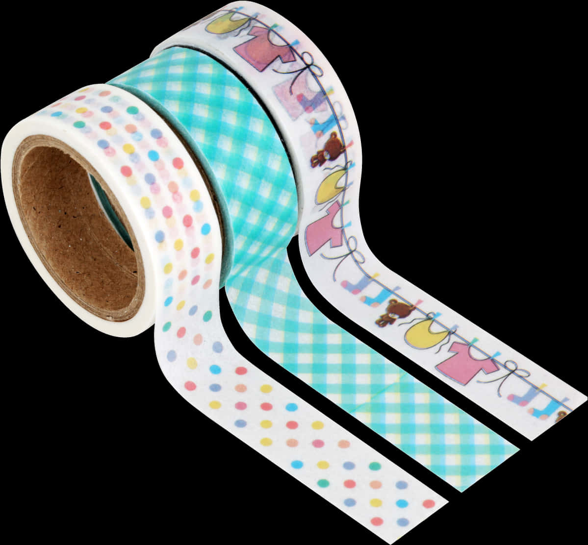 Decorative Washi Tape Rolls