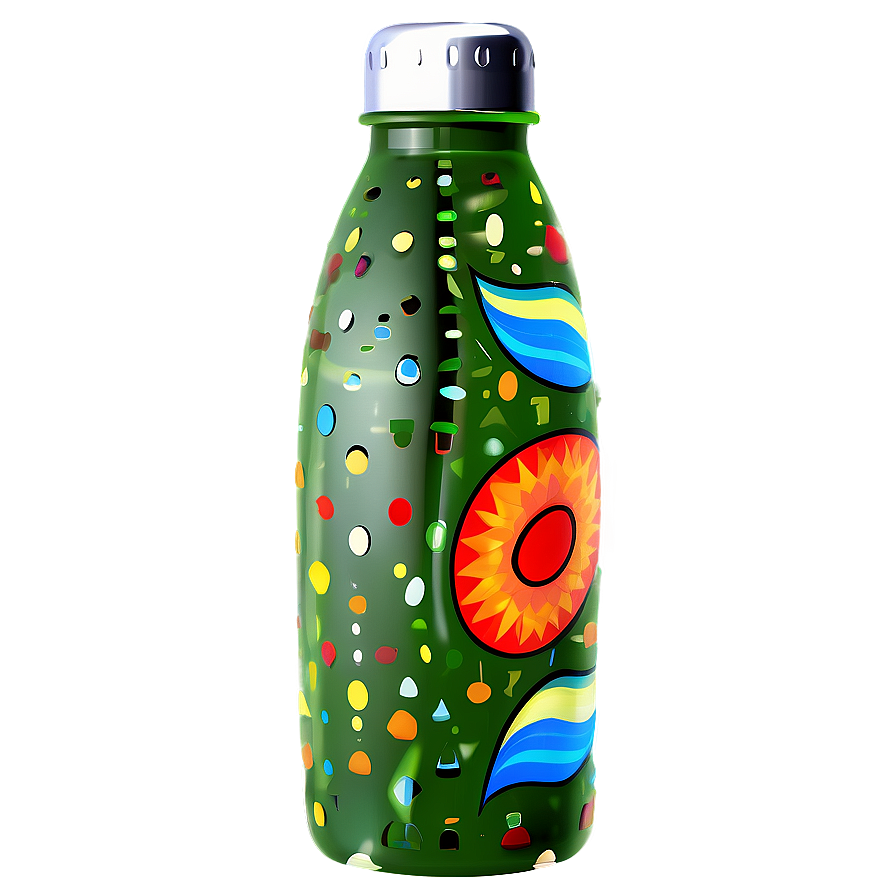 Decorative Water Bottle Png Pur