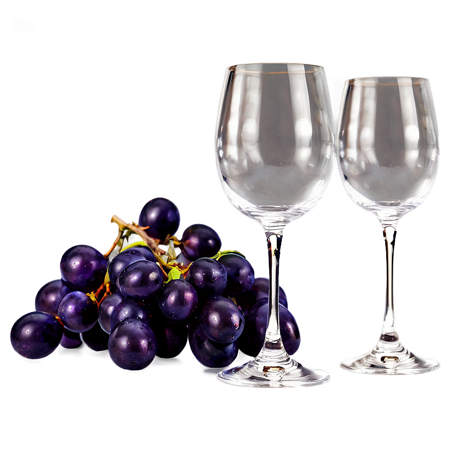 Decorative Wine Glasses For Display Png 52