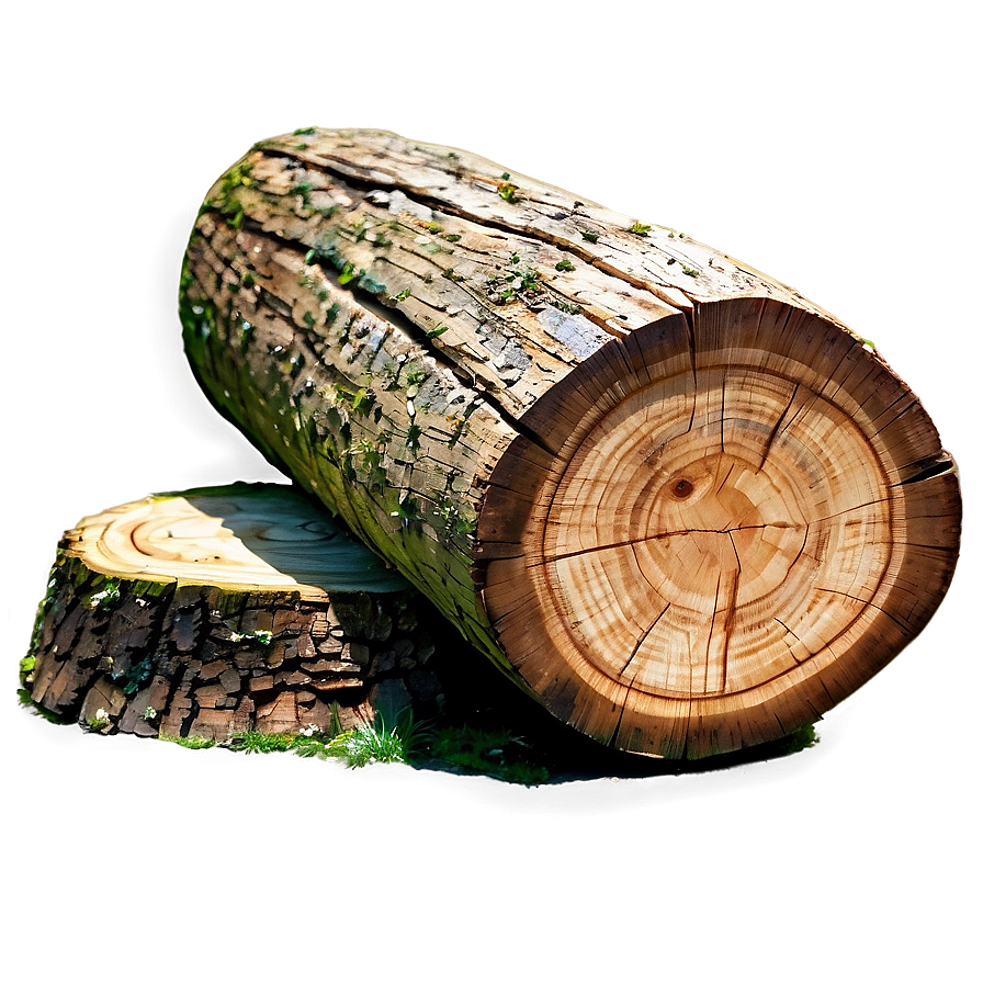 Decorative Wood Log Png 41