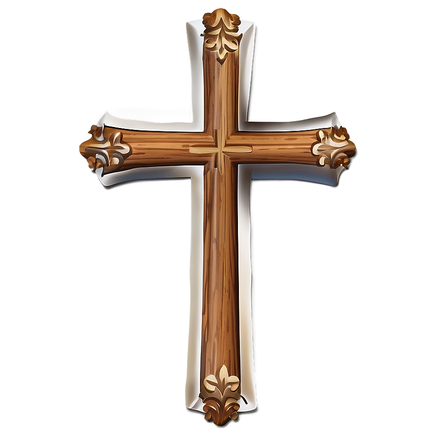 Decorative Wooden Cross Png Why