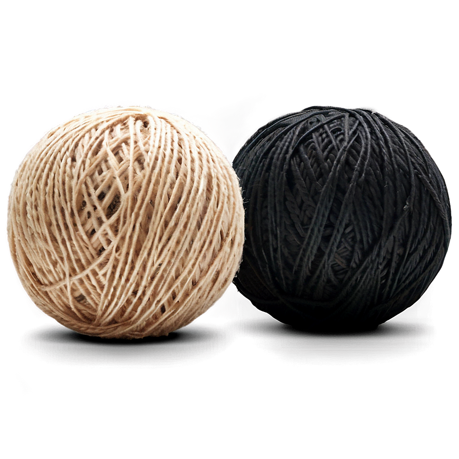 Decorative Yarn Ball Png Tio