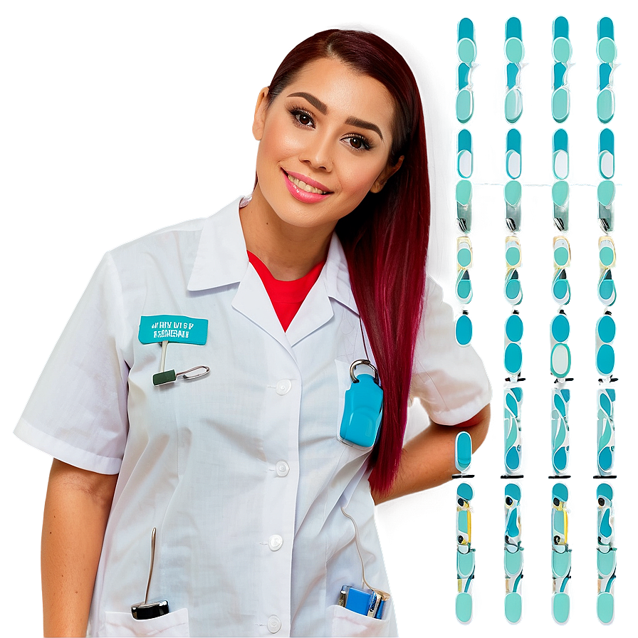 Dedicated Nurse Png Kcw75