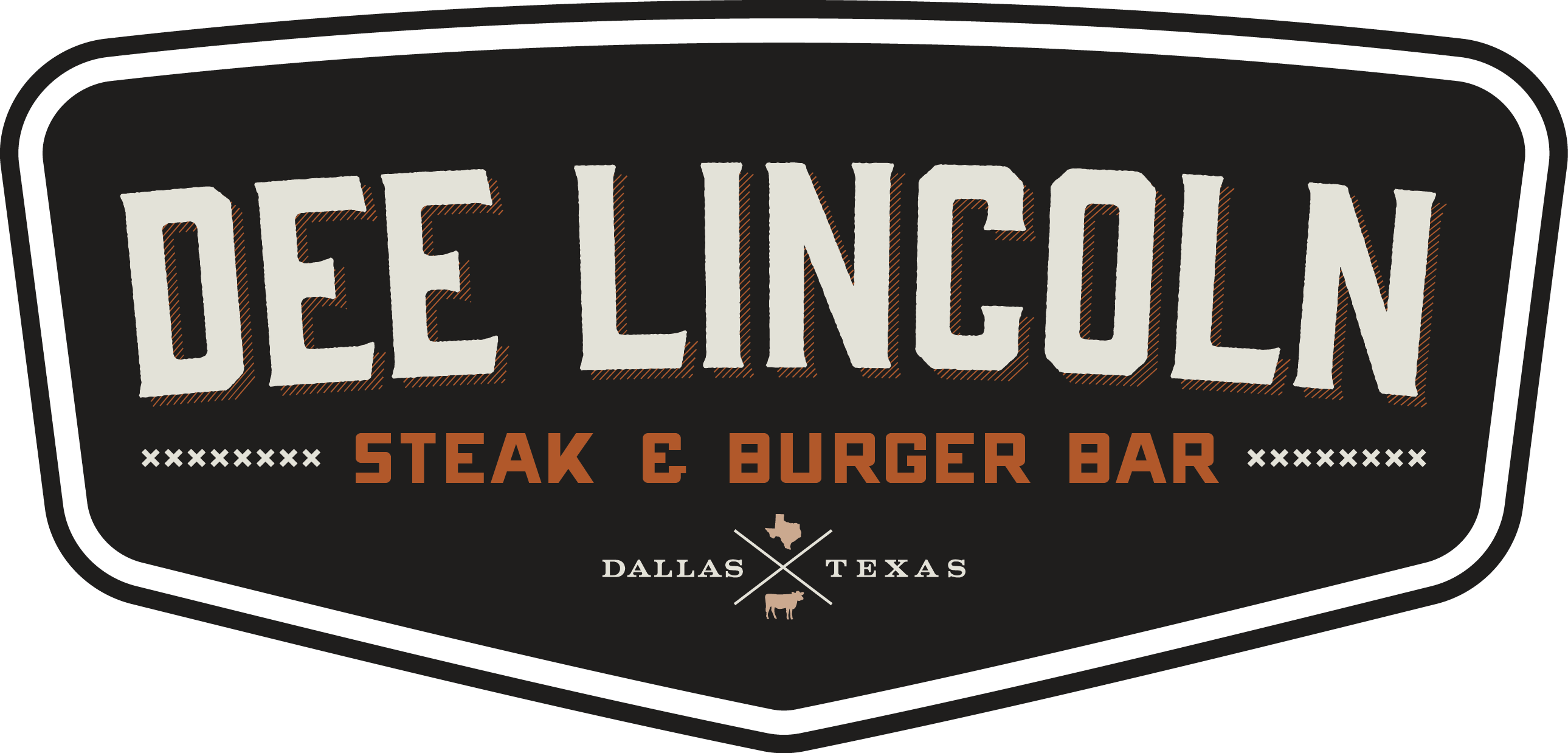 Dee Lincoln Steak Burger Bar Logo Dallas Texas