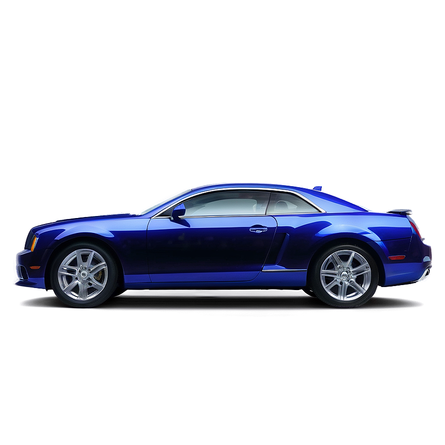 Deep Blue Car Silhouette Png Xtm54