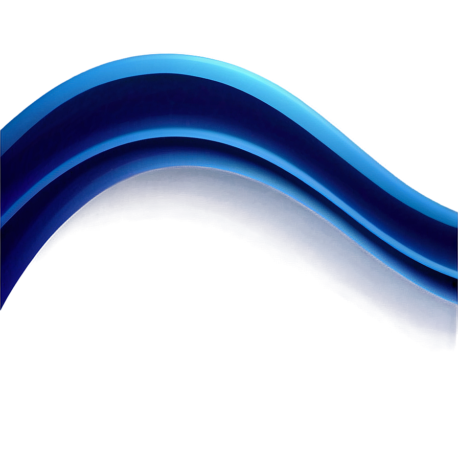 Deep Blue Gradient Swirl Png 06202024