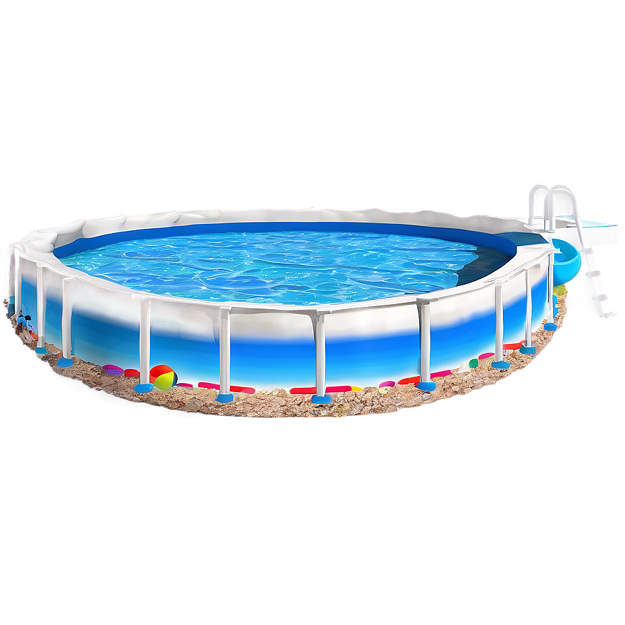 Deep Blue Pool Water Png 06252024