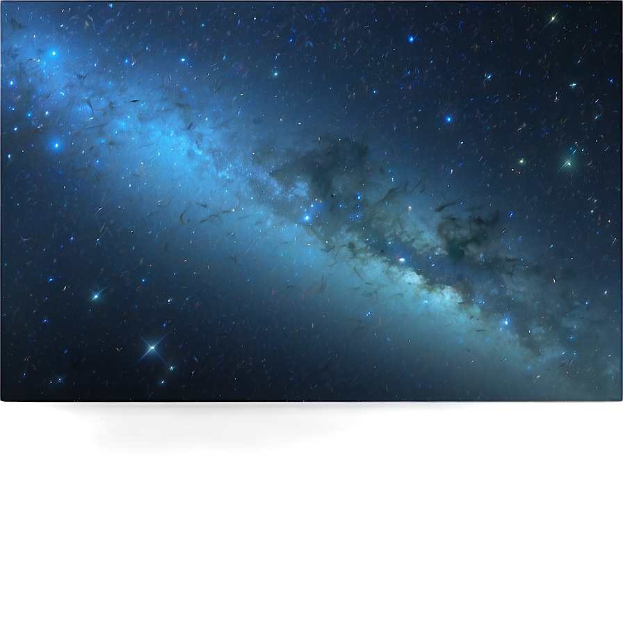 Deep Blue Starry Sky Png 68