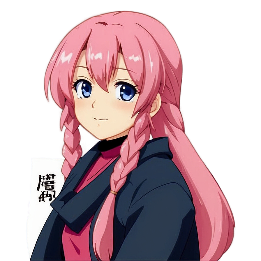 Deep Blush Anime Character Png 05232024