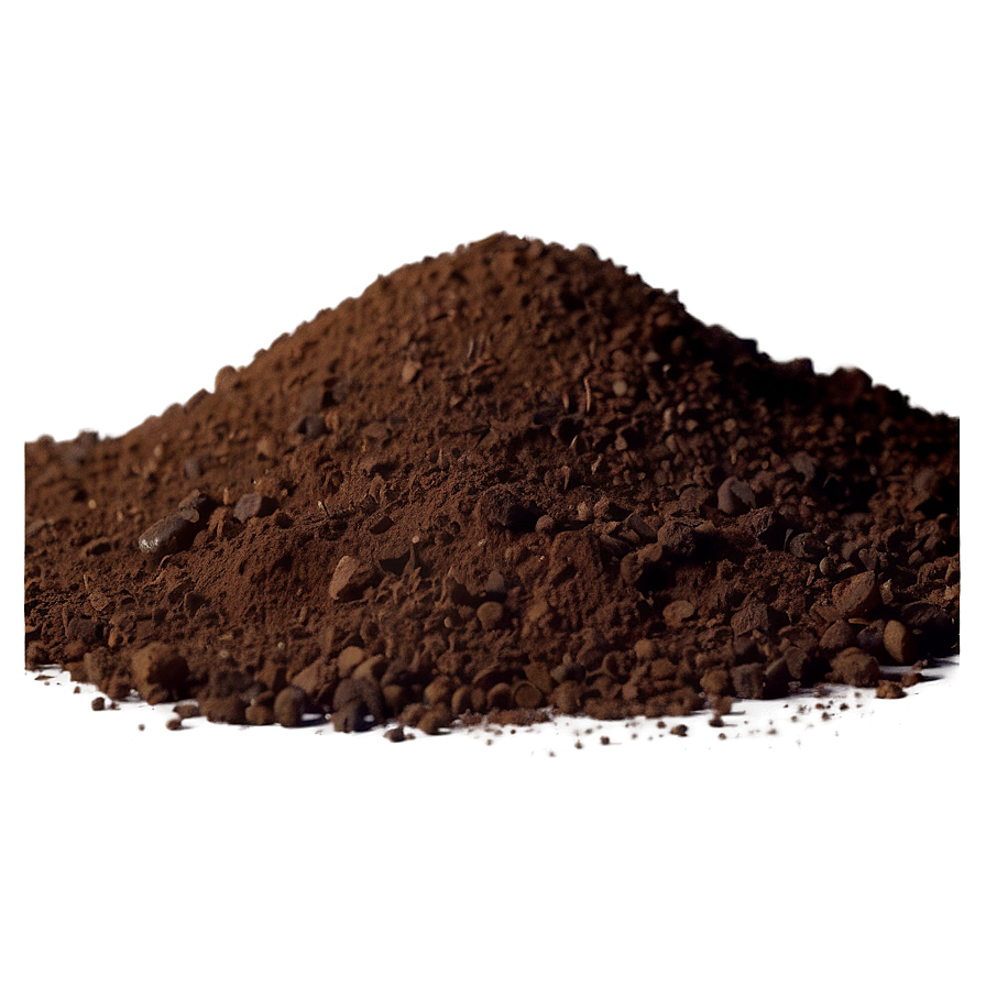 Deep Brown Earth Soil Png Iku42