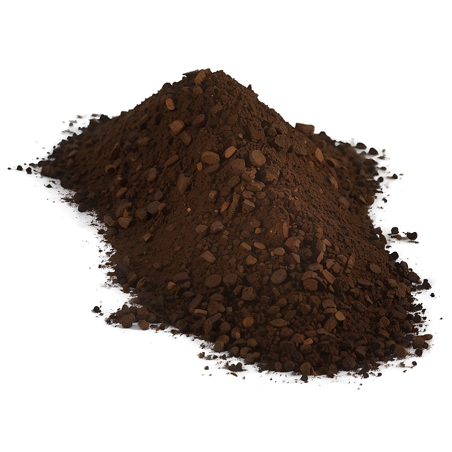 Deep Brown Earth Soil Png Vfe4