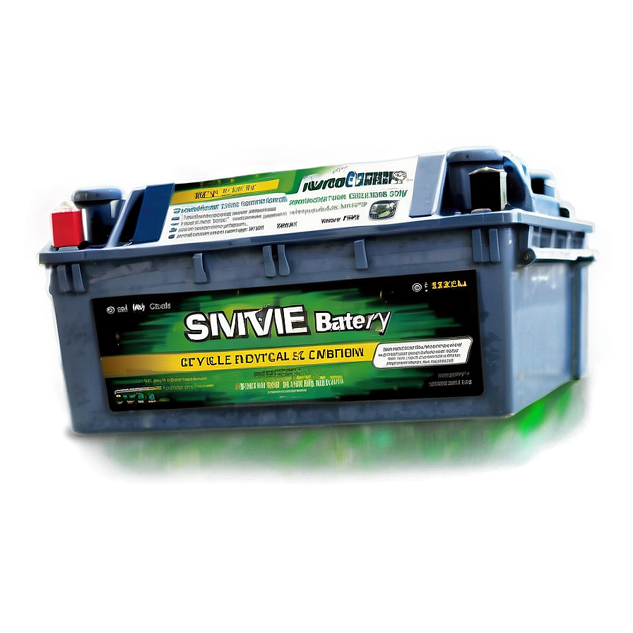 Deep Cycle Battery Png Ohh