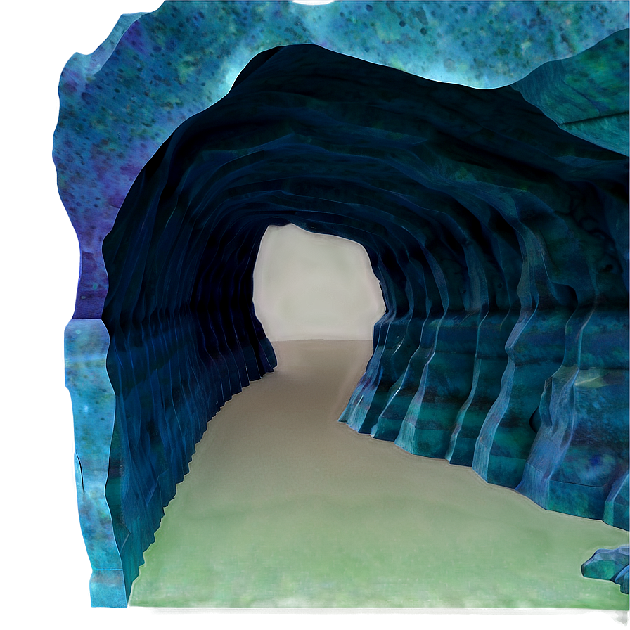 Deep Darkness Cave Png 60