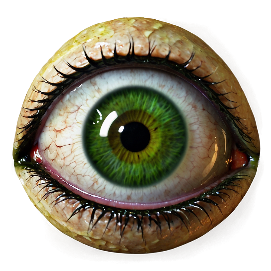 Deep Green Eye Detail Png 06262024