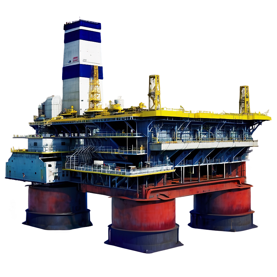 Deep Ocean Oil Rig Png 61