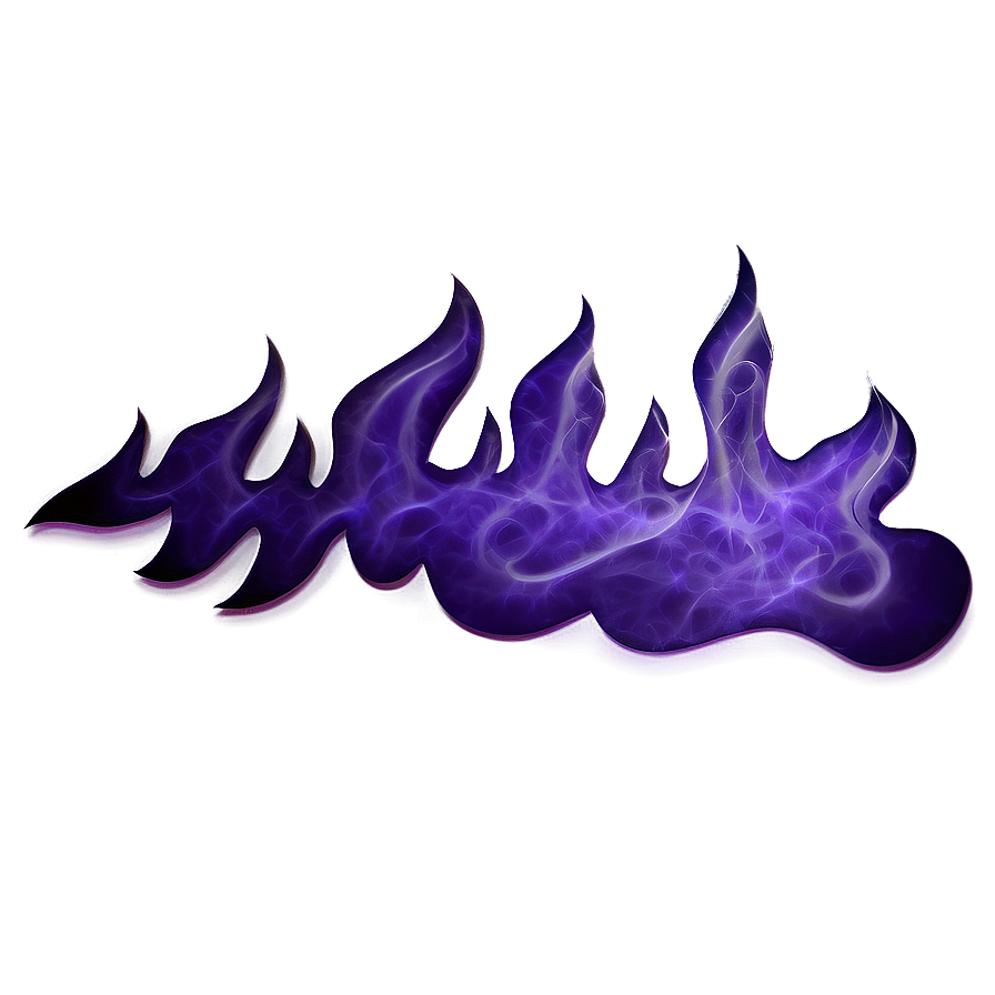 Deep Purple Flame Png Dsu