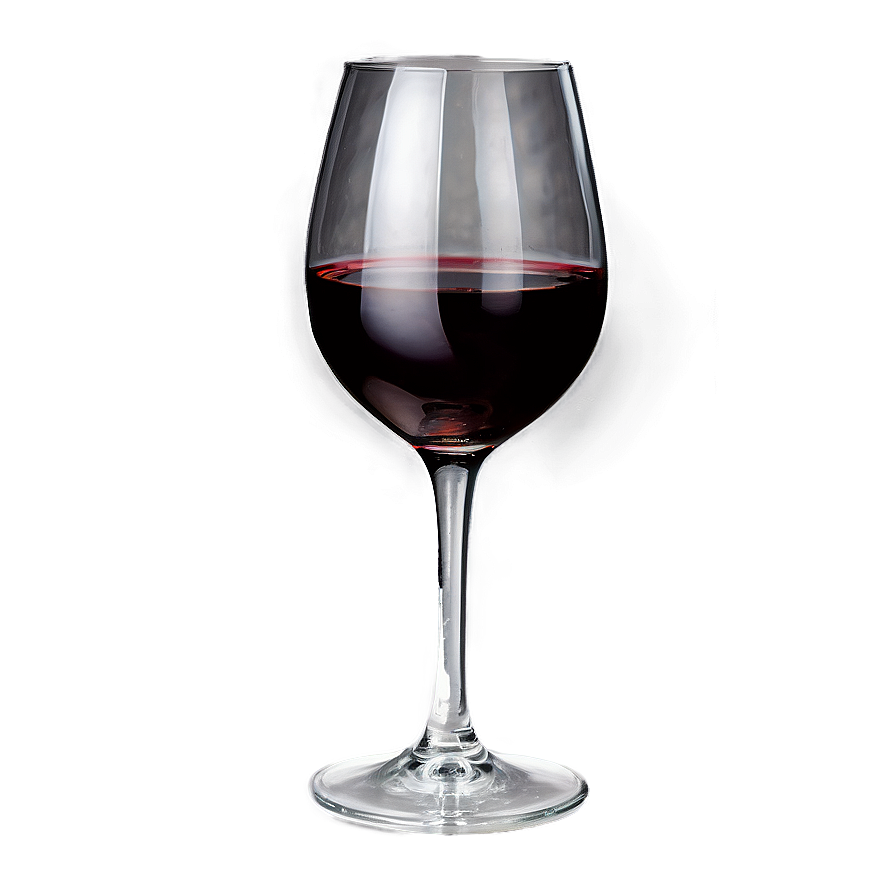 Deep Red Wine Glass Png 58