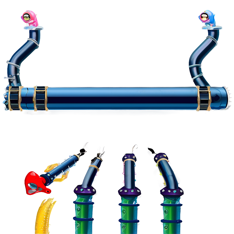 Deep Sea Diving Tube Png 7