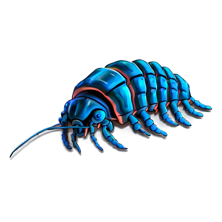 Deep Sea Isopod Png 38