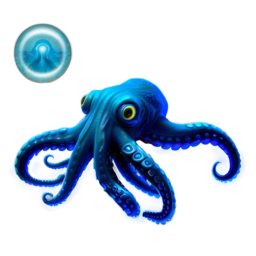 Deep Sea Kraken Png Lsc