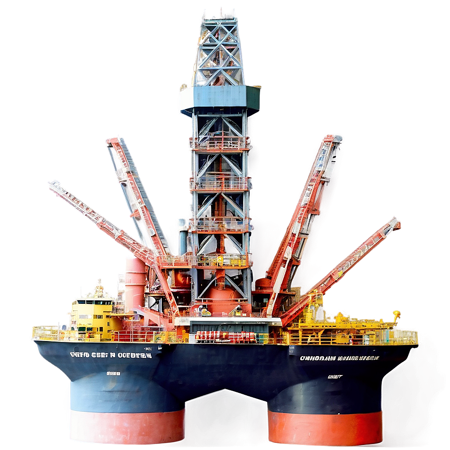 Deep Sea Oil Rig Png 7