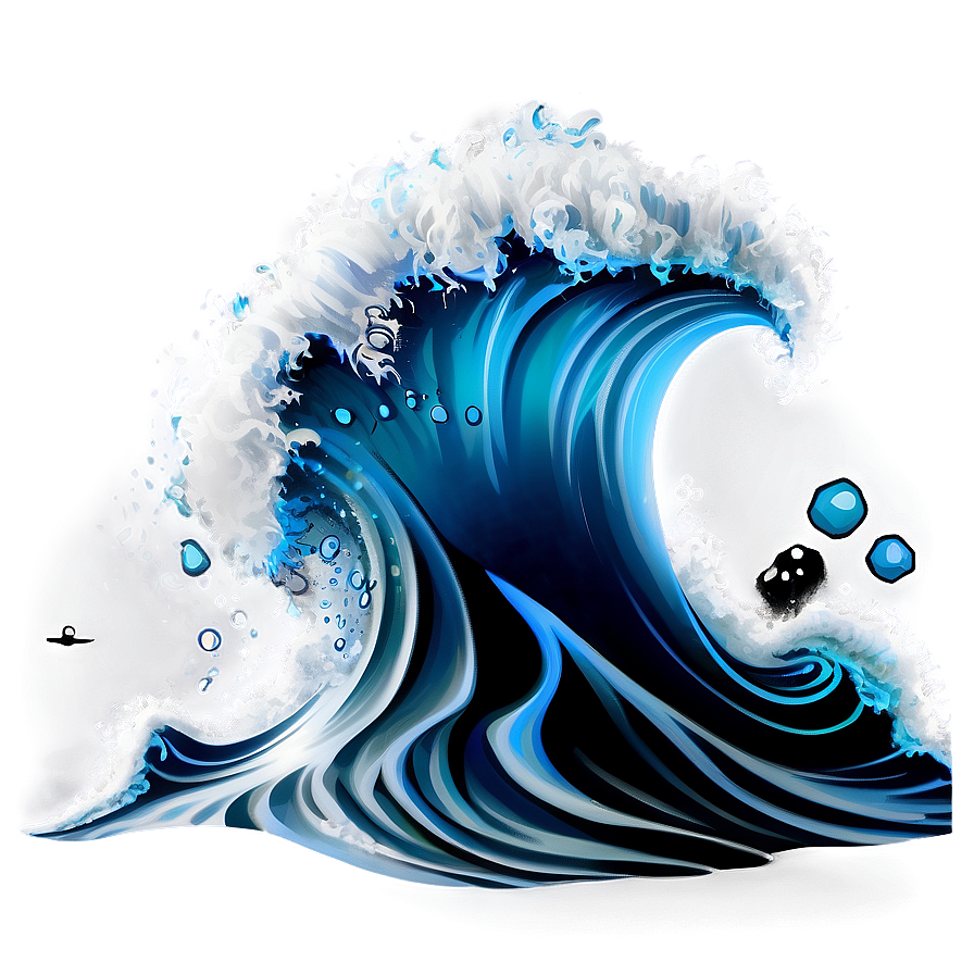 Deep Sea Waves Png 2