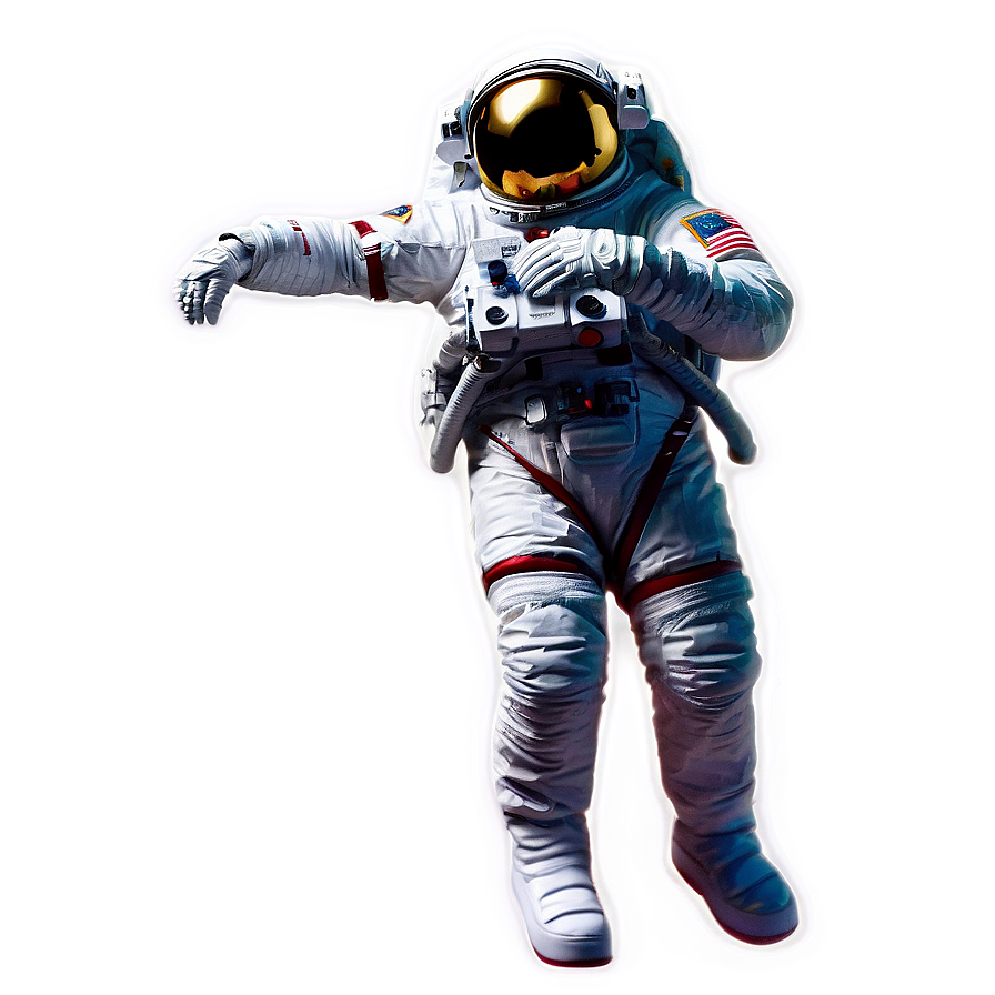 Deep Space Astronaut Png Ian