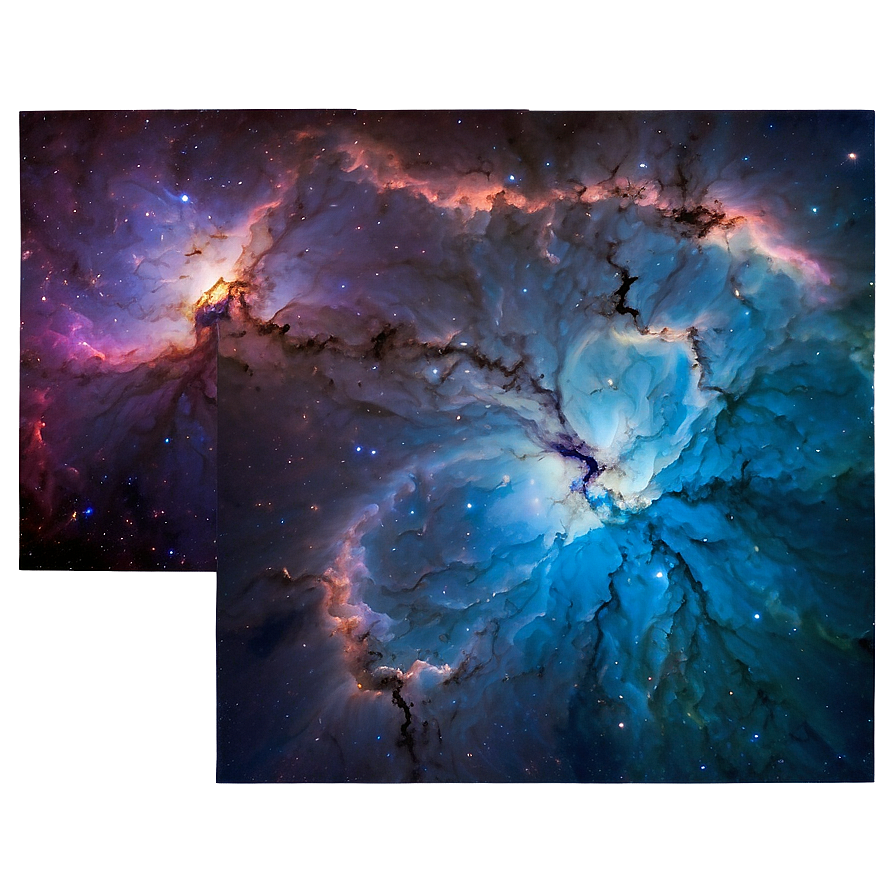 Deep Space Nebula Png 05032024