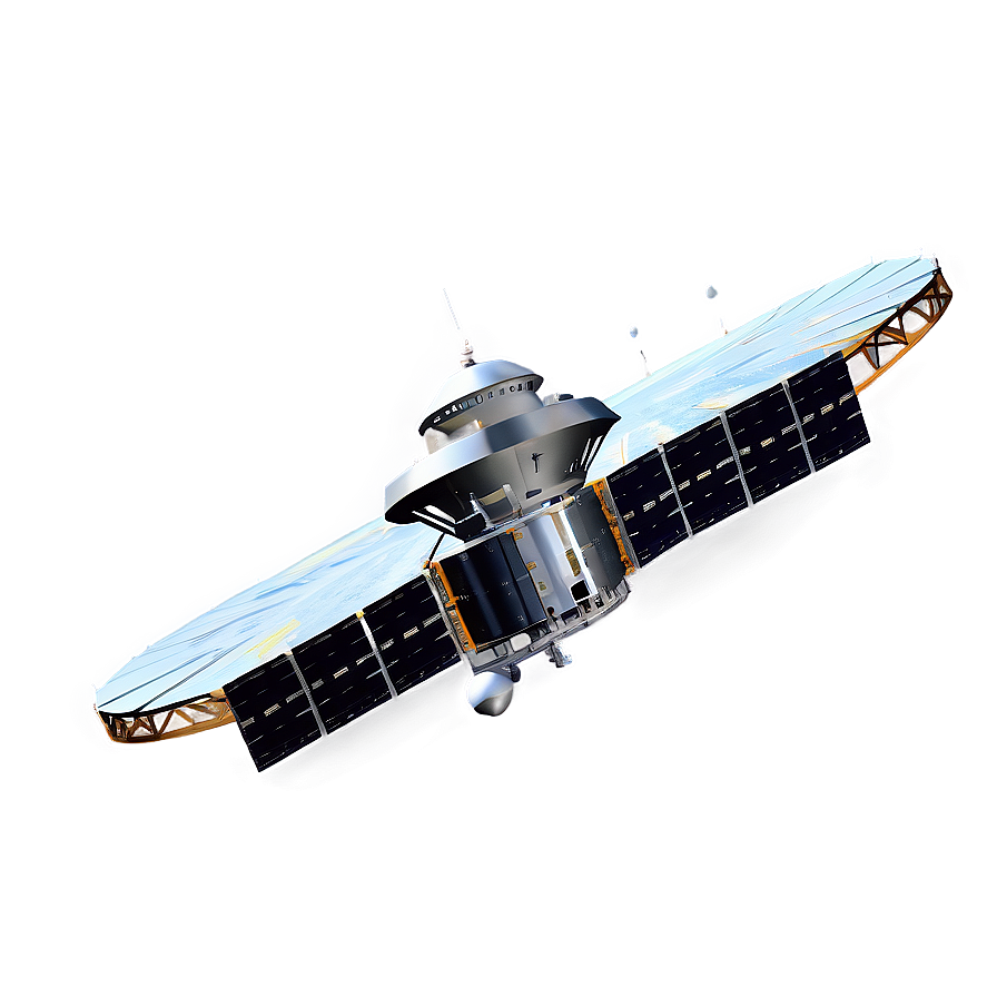 Deep Space Satellite Png Vpm