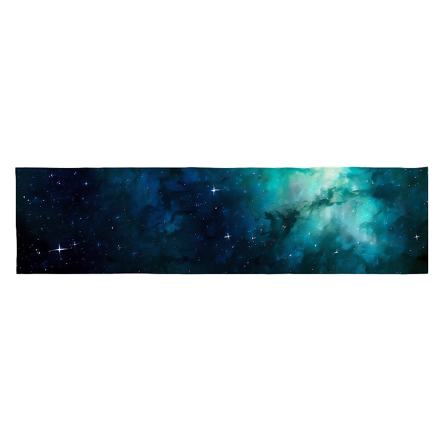 Deep Teal Sky Night Png 89