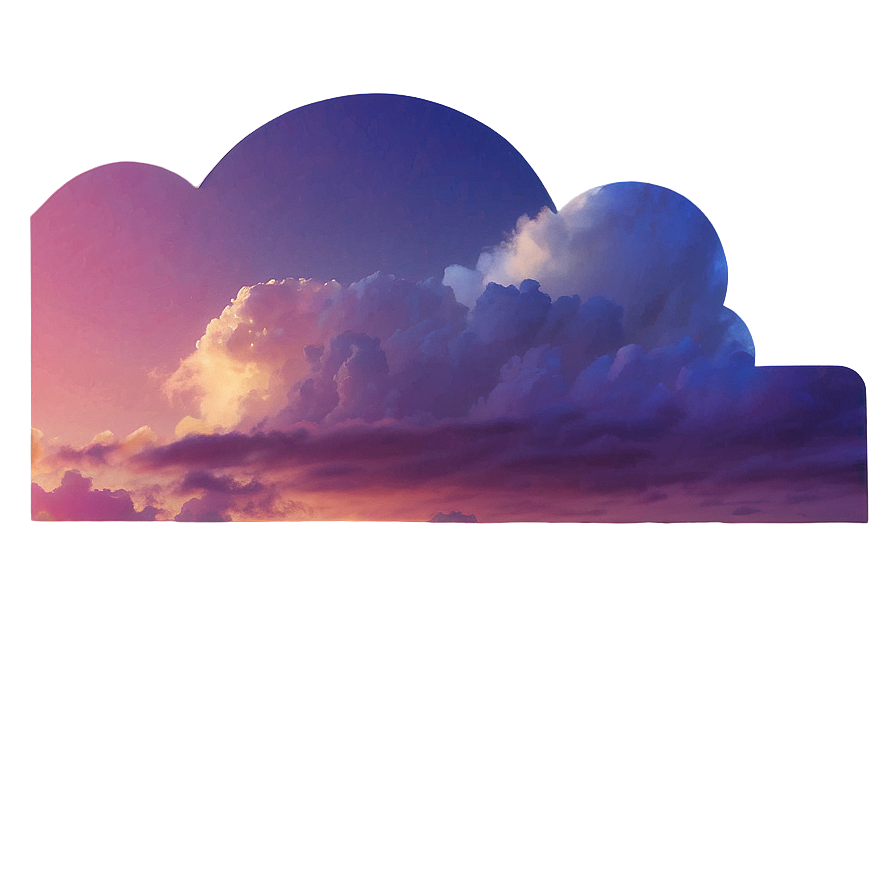 Deep Violet Sky Background Png 06202024