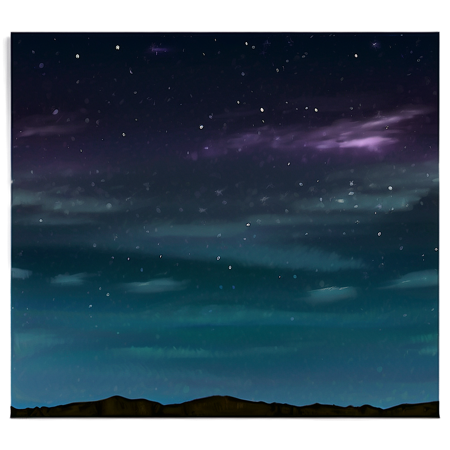 Deep Violet Sky Background Png Taf