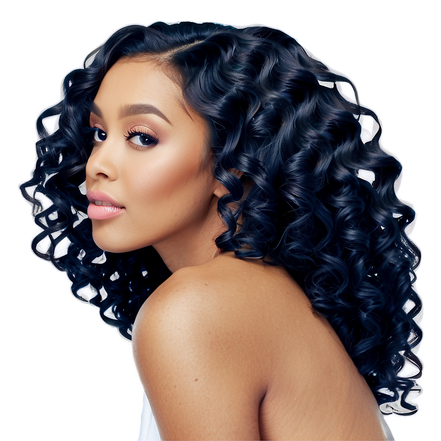 Deep Waves Hair Png Luk11