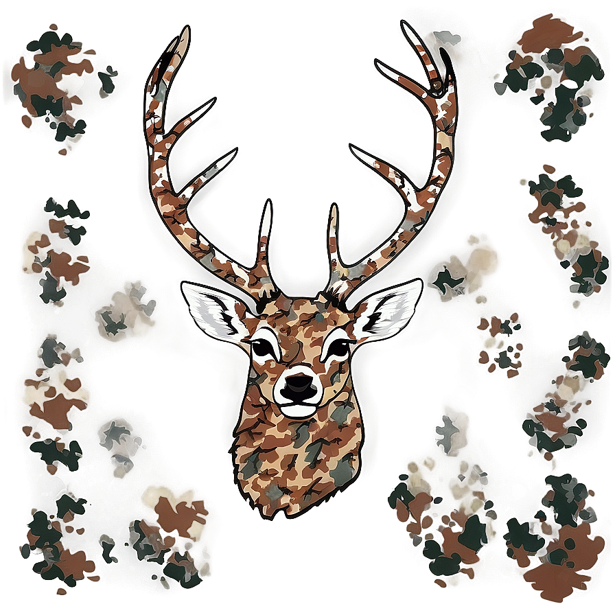 Deer Camouflage Pattern Png 38