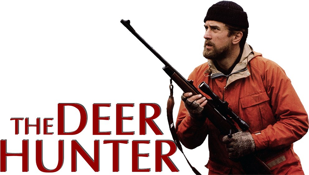 Deer Hunter Movie Character With Rifle