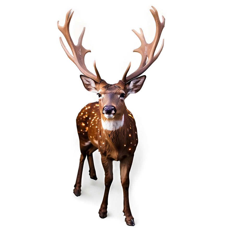 Deer In Starlight Png Rwg