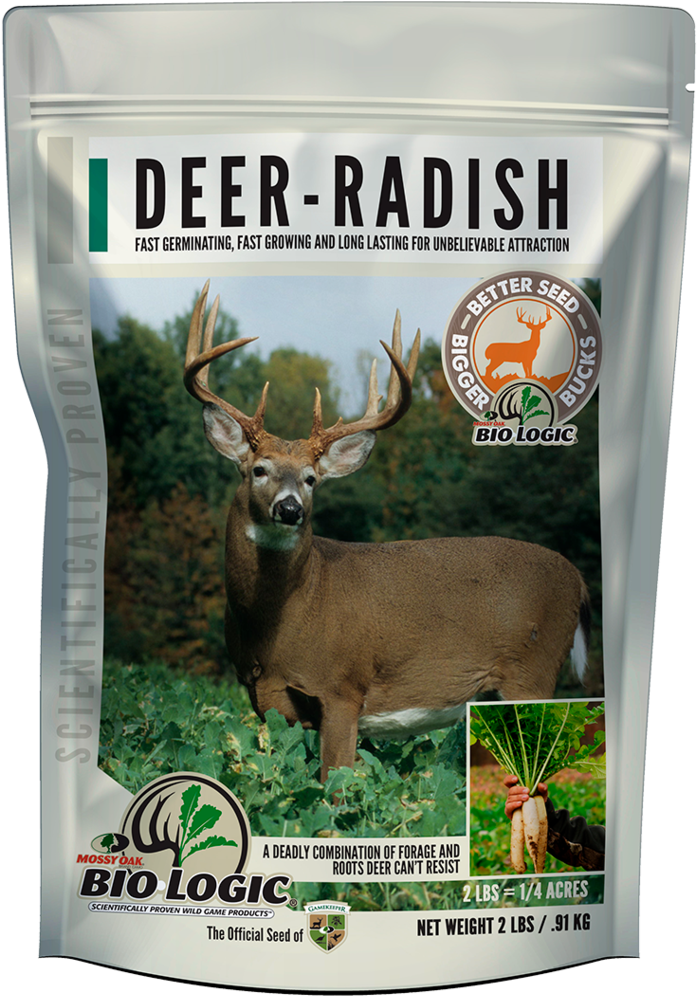 Deer Radish Seed Package