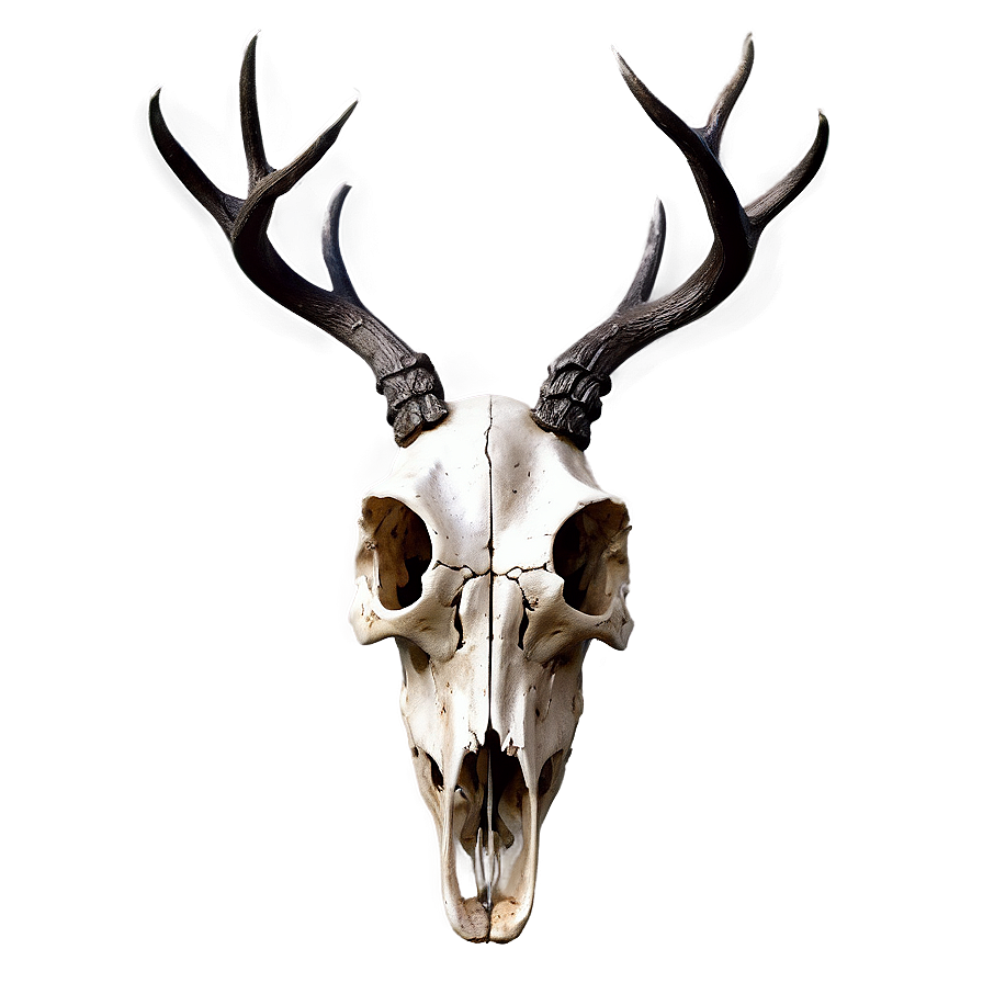 Deer Skull Silhouette Png Slx