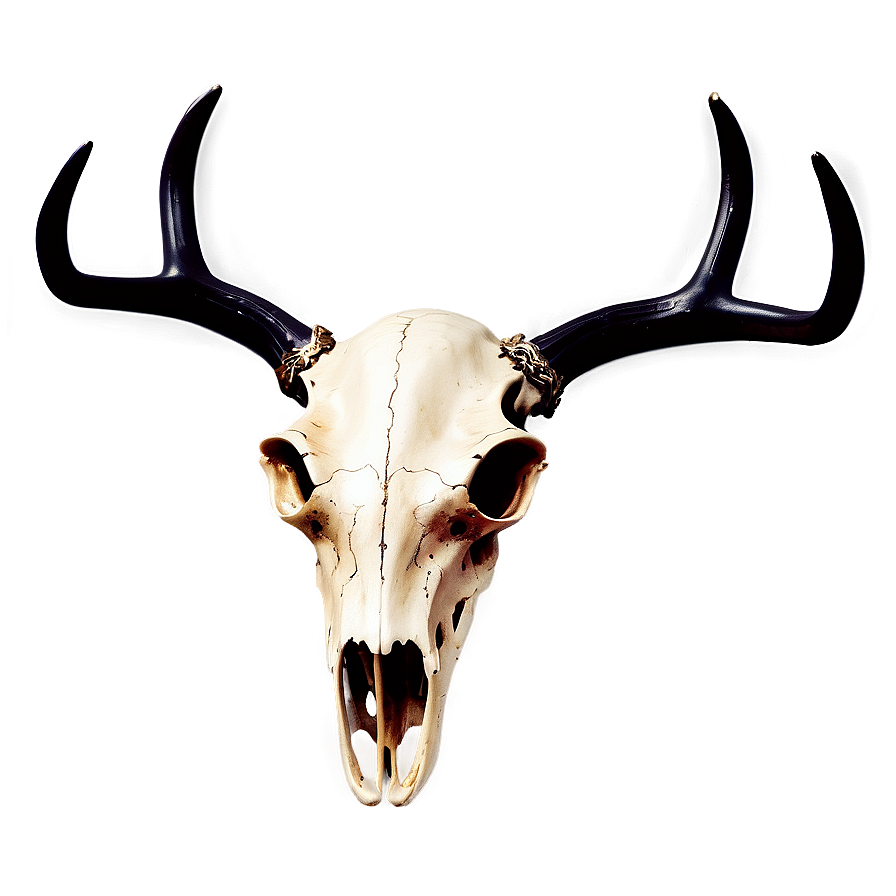 Deer Skull With Antlers Png Bic