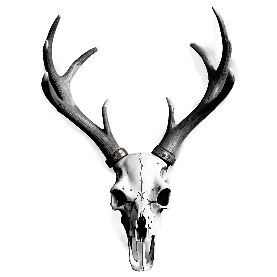 Deer Skull With Crossed Arrows Png Eae