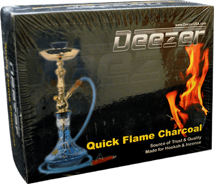 Deezer Quick Flame Charcoal Box