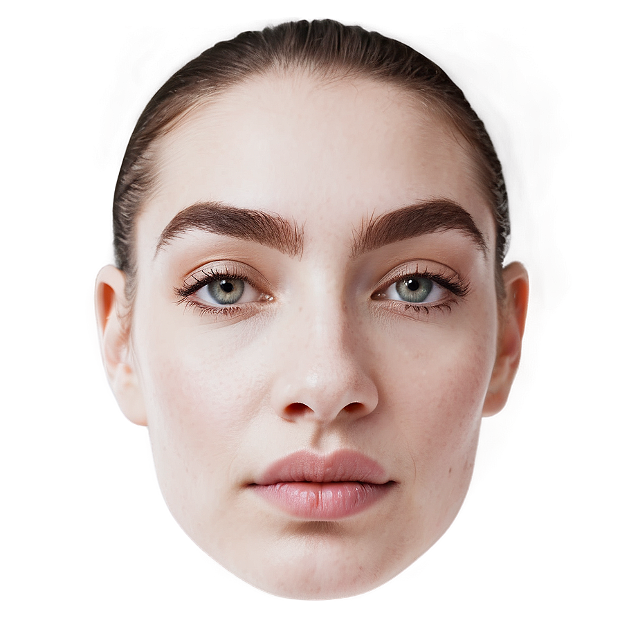 Defined Eyebrow Contour Png 55