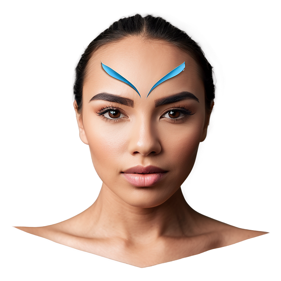 Defined Eyebrow Contour Png 73