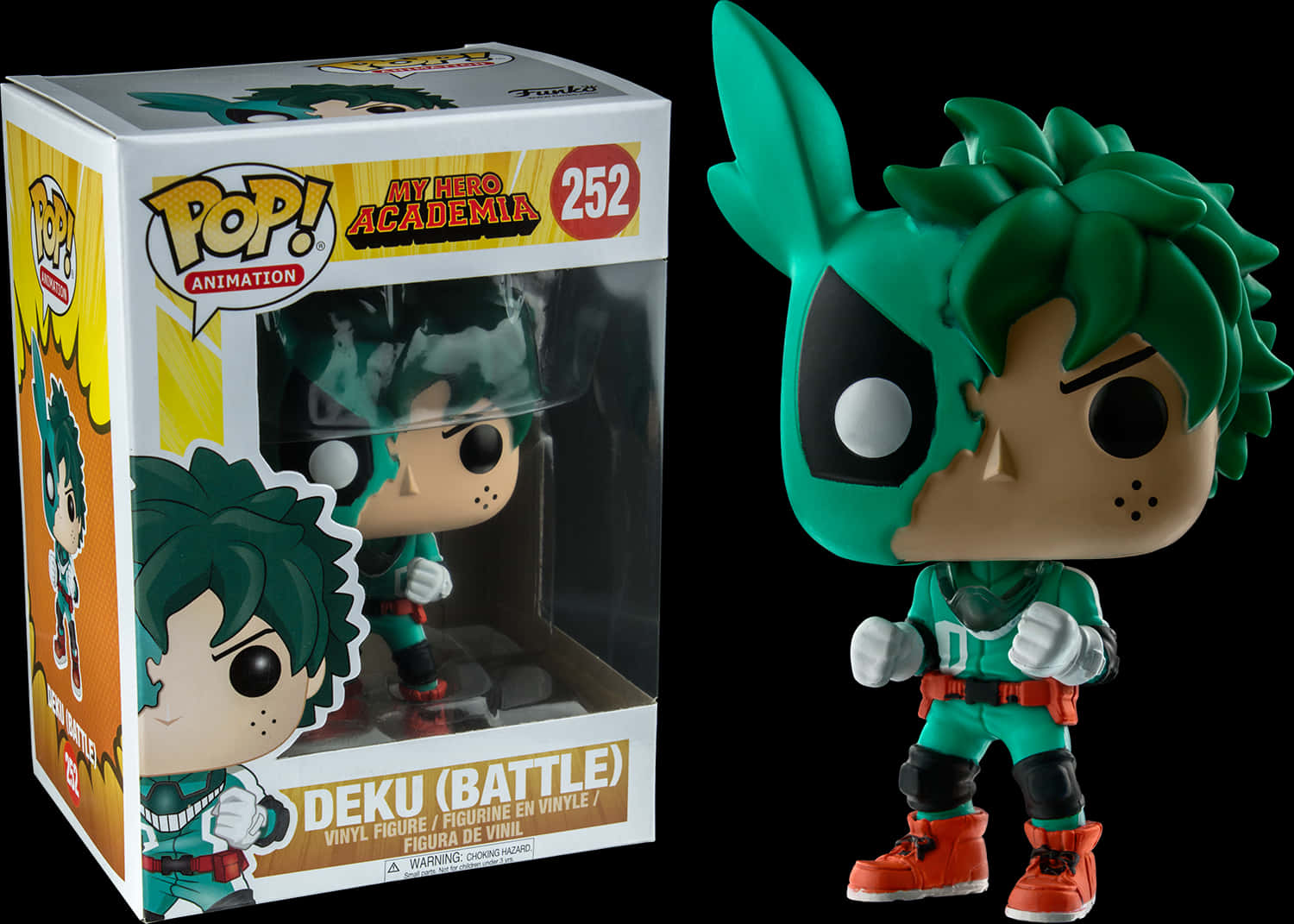 Deku Battle Funko Pop Figure