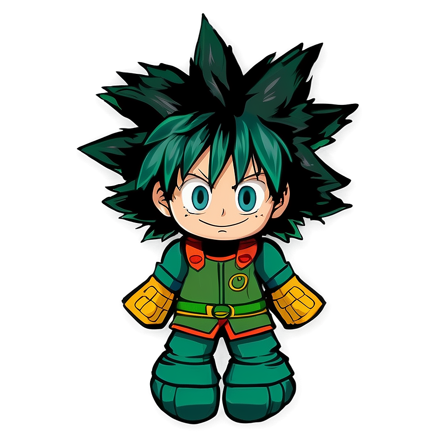 Deku Dark Shadow Png Jfo