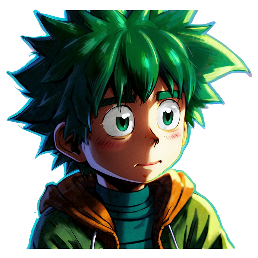 Deku Emotional Moment Png Cdi