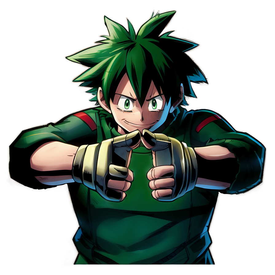 Deku Emotional Moment Png Rfr