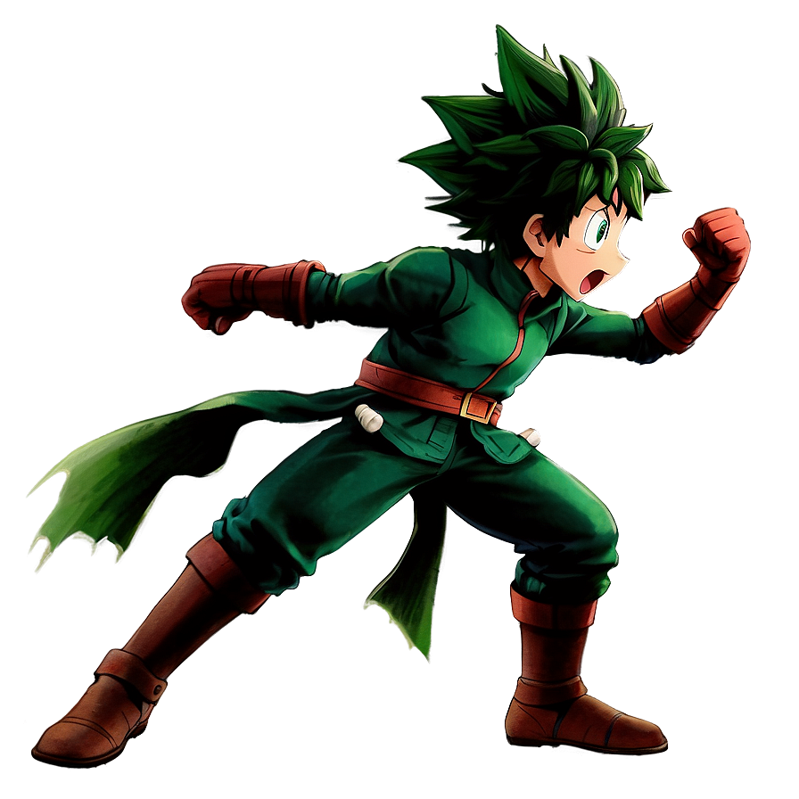 Deku Mid Battle Png Ycr