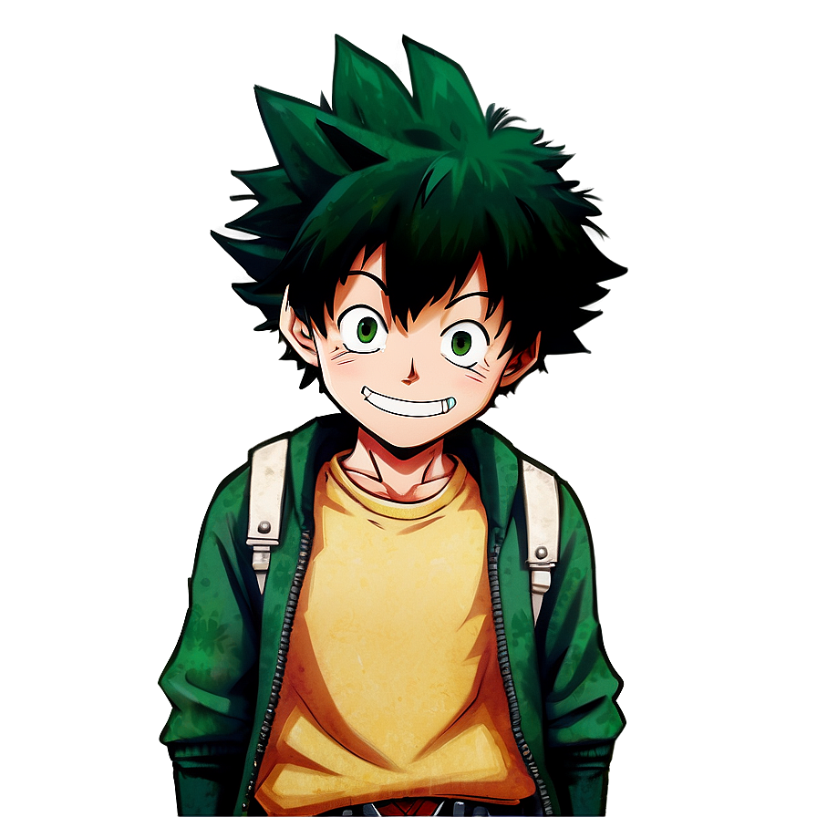 Deku Peace Sign Png Qjj8