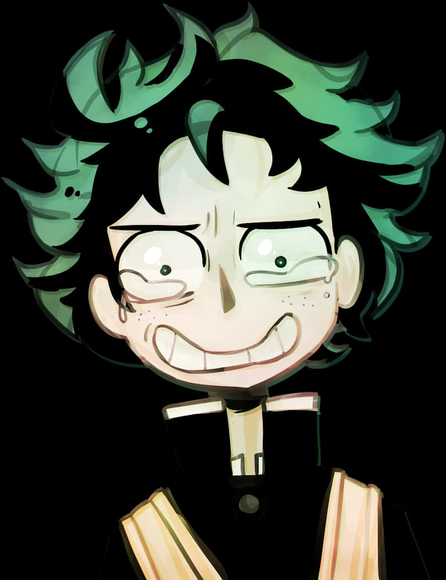 Deku Stylized Portrait